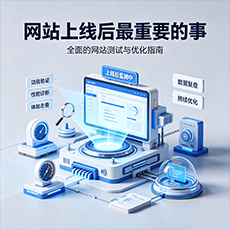 广饶建站-网站上线后最重要的事：全面的网站测试与优化指南