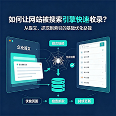 东营建站-如何让网站被搜索引擎快速收录?