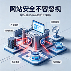 广饶建站-网站安全不容忽视：常见威胁与基础防护策略