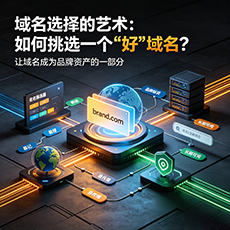 东营建站-域名选择的艺术:如何挑选一个“好”域名?