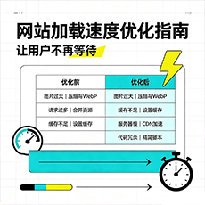 东营建站-网站加载速度优化指南：让用户不再等待