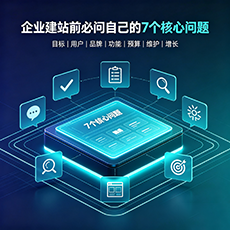 东营建站-企业建站前必问的7个核心问题 - 网站建设规划指南