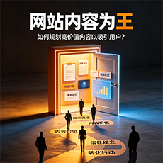 河口建站-网站内容为王：如何规划高价值内容以吸引用户？
