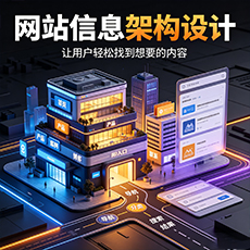 东营建站-网站信息架构设计：让用户轻松找到想要的内容