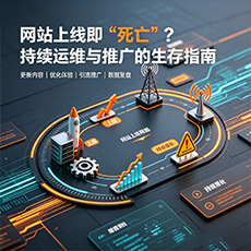 东营建站-网站上线即“死亡”？持续运维与推广的生存指南