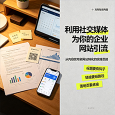 东营建站-利用社交媒体为你的企业网站引流