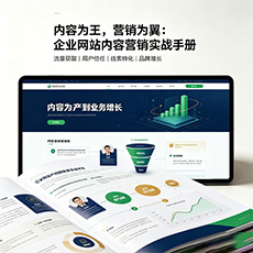 河口建站-内容为王，营销为翼：企业网站内容营销实战手册