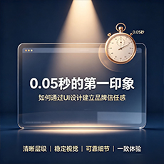 东营建站-0.05秒的第一印象：如何通过UI设计建立品牌信任感