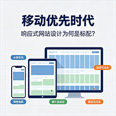 广饶建站-移动优先时代：响应式网站设计为何是标配？