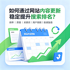 河口建站-如何通过网站内容更新稳定提升搜索排名？
