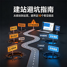 东营建站-建站避坑指南：从规划到运营，避开这10个常见错误