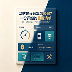 东营建站-网站建设预算怎么做?一份详细的费用清单