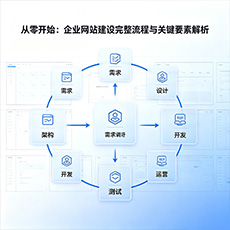 东营建站-从零开始：企业网站建设完整流程与关键要素解析