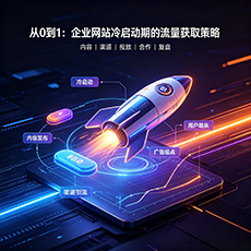 广饶建站-从0到1：企业网站冷启动期的流量获取策略