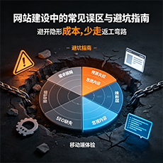东营建站-网站建设中的常见误区与避坑指南