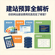 广饶建站-建站预算全解析：你的网站建设费用究竟花在了哪里？