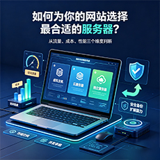 东营建站-如何为你的网站选择最合适的服务器？