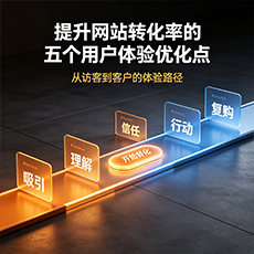 东营建站-提升网站转化率的五个用户体验优化点