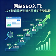 东营建站-网站SEO入门：从关键词策略到排名提升的完整路径